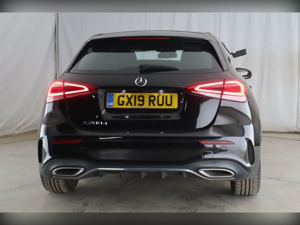 Mercedes-Benz A Class 2.0 A200d Amg Line Hatchback 8G-dct Eur GX19RUU Black #3