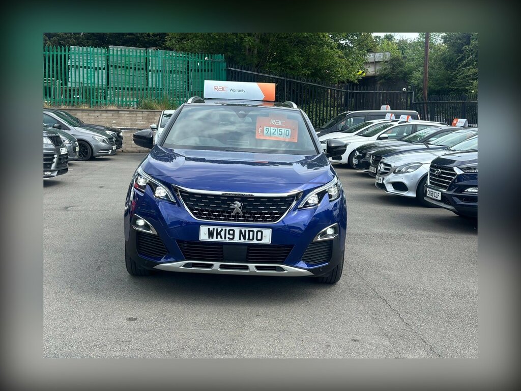 Peugeot 3008 1.5 Bluehdi Gt Line Premium Suv WK19NDO Blue #6