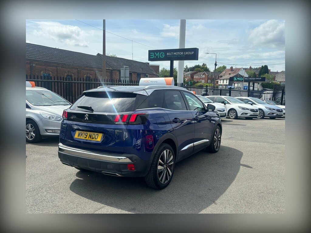 Peugeot 3008 1.5 Bluehdi Gt Line Premium Suv WK19NDO Blue #5