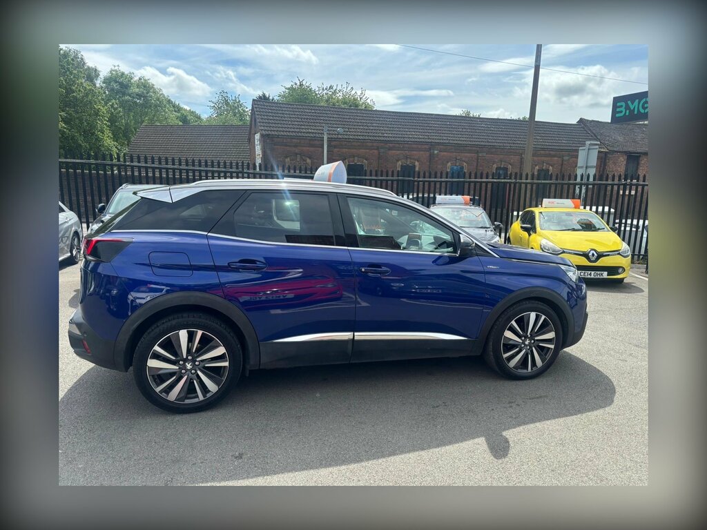 Peugeot 3008 1.5 Bluehdi Gt Line Premium Suv WK19NDO Blue #3