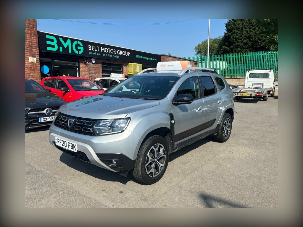 Dacia Duster 1.0 Tce Se Twenty Suv Bi Fuel Euro 6 S Grey