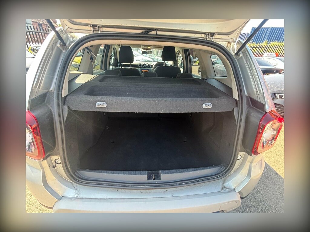 Dacia Duster 1.5 Dci 110 Prestige Black #10