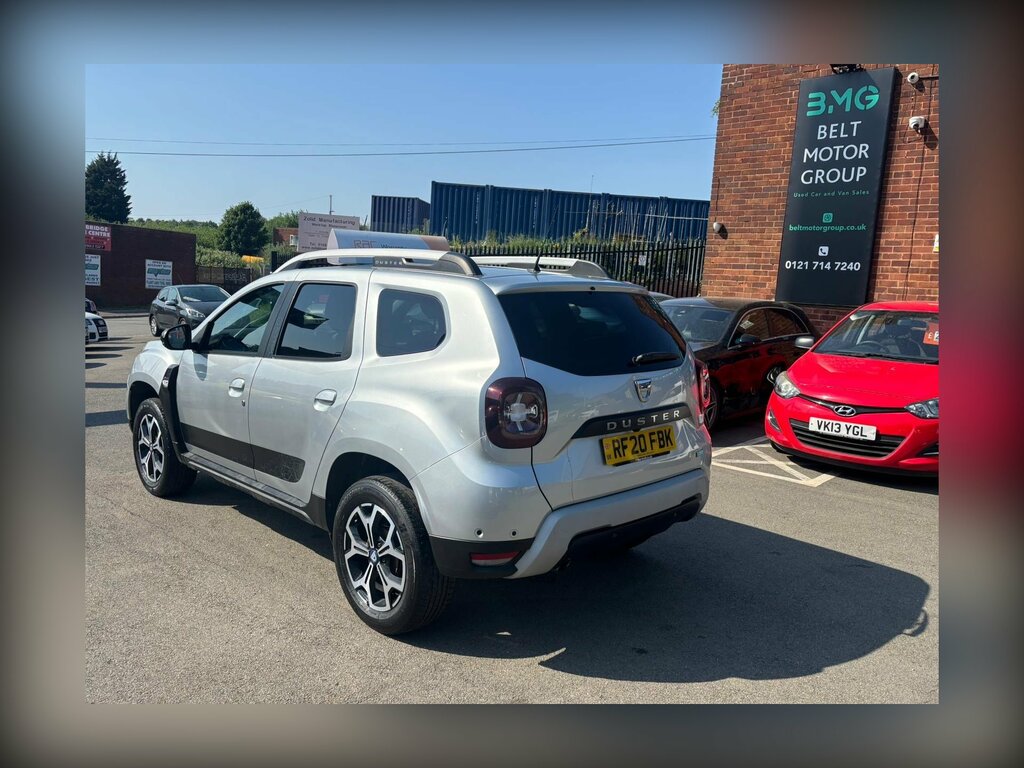 Dacia Duster 1.5 Dci 110 Prestige Black #11
