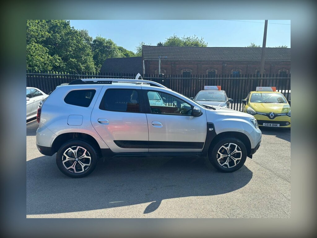 Dacia Duster 1.5 Dci 110 Prestige Black #7