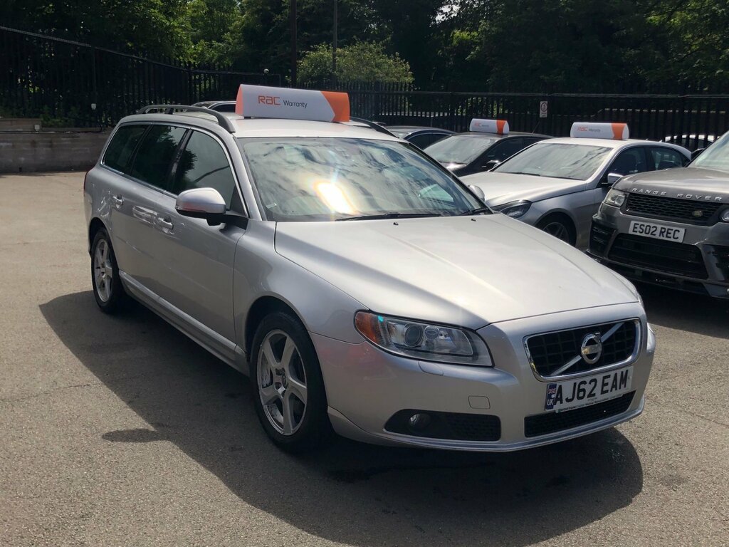 Volvo V70 2.0 D4 Se Estate Geartronic Euro 5 Ss Silver #5