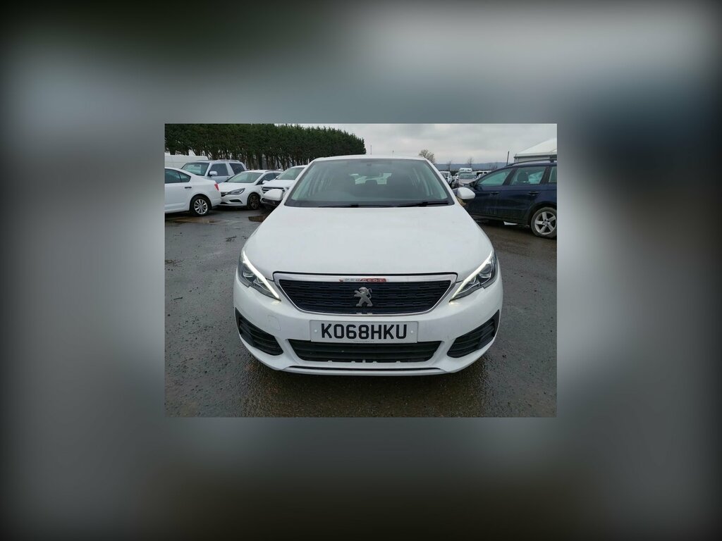 Peugeot 308 308 Access Ss White