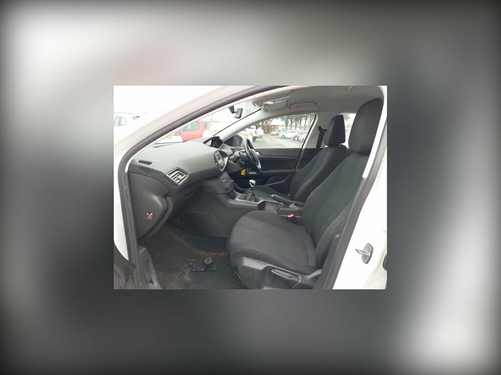 Peugeot 308 308 Access Ss KO68HKU White #3