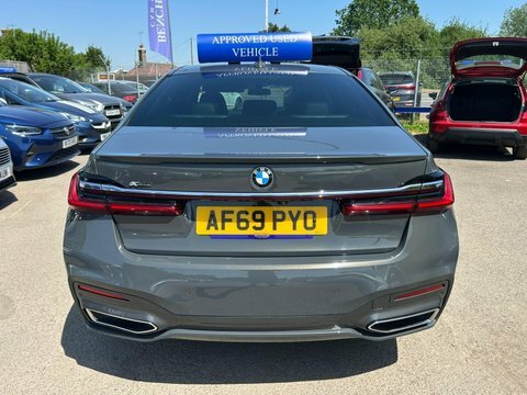 BMW 7 Series 3.0 740D M AF69PYO Grey #6