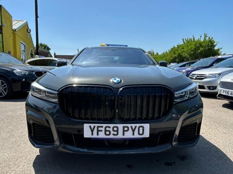 BMW 7 Series 3.0 740D M AF69PYO Grey #2