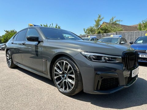 BMW 7 Series 3.0 740D M AF69PYO Grey #3