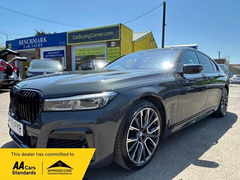 BMW 7 Series 3.0 740D M Grey