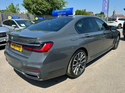 BMW 7 Series 3.0 740D M AF69PYO Grey #5