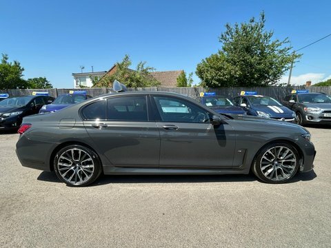 BMW 7 Series 3.0 740D M AF69PYO Grey #4
