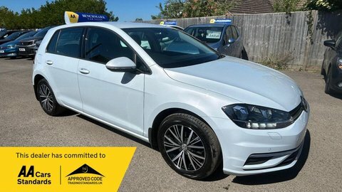 Volkswagen Golf 1.4 Tsi Se Silver