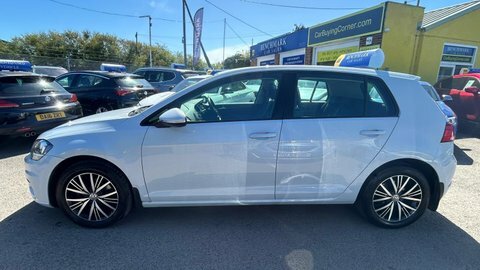 Volkswagen Golf 1.4 Tsi Se YE18AOW Silver #4