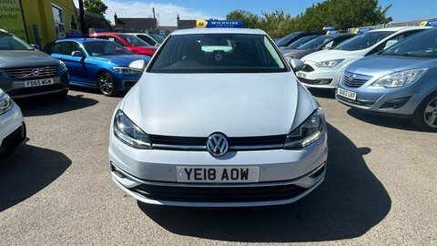 Volkswagen Golf 1.4 Tsi Se YE18AOW Silver #2