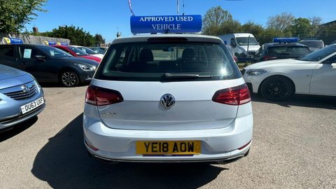 Volkswagen Golf 1.4 Tsi Se YE18AOW Silver #6