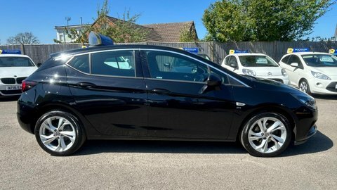 Vauxhall Astra 1.4I Sri Euro DY18MGU Black #4
