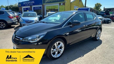 Vauxhall Astra 1.4I Sri Euro Black