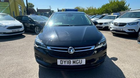 Vauxhall Astra 1.4I Sri Euro DY18MGU Black #2