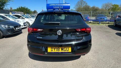 Vauxhall Astra 1.4I Sri Euro DY18MGU Black #6
