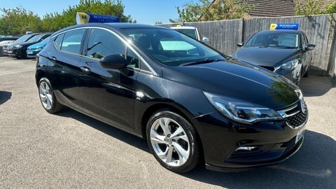Vauxhall Astra 1.4I Sri Euro DY18MGU Black #3