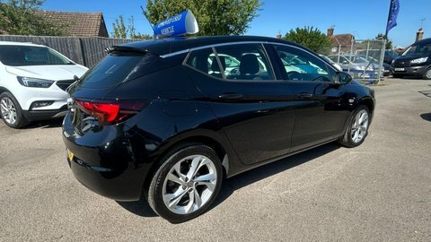 Vauxhall Astra 1.4I Sri Euro DY18MGU Black #5