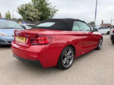 BMW 2 Series 2.0 230I Gpf RV19MXS Red #5