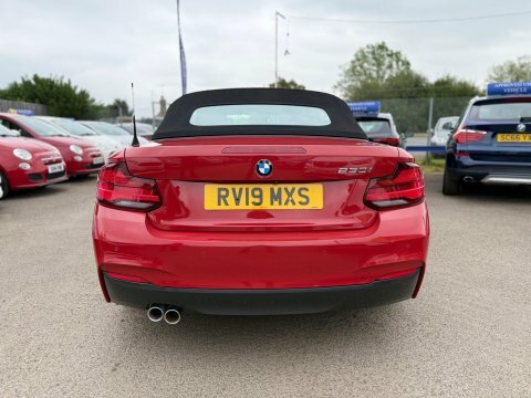 BMW 2 Series 2.0 230I Gpf RV19MXS Red #6