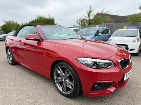 BMW 2 Series 2.0 230I Gpf RV19MXS Red #3