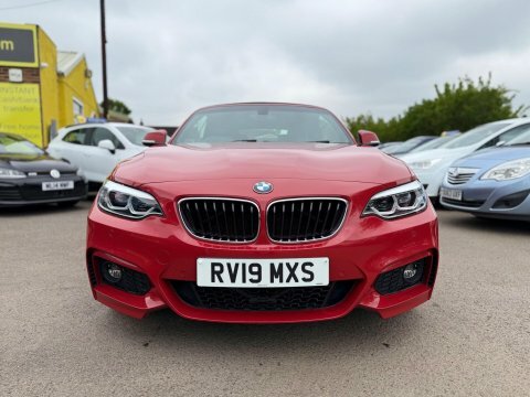 BMW 2 Series 2.0 230I Gpf RV19MXS Red #2