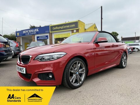 BMW 2 Series 2.0 230I Gpf Red