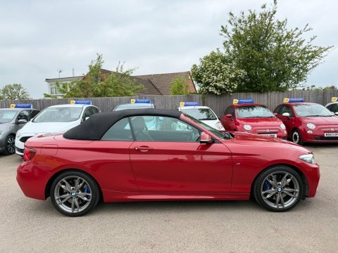 BMW 2 Series 2.0 230I Gpf RV19MXS Red #4