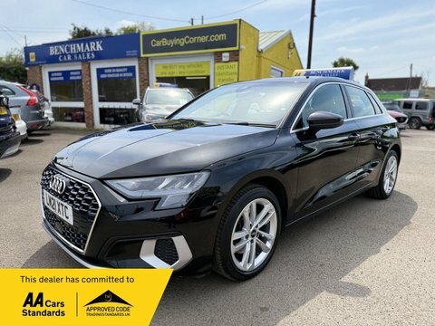 Audi A3 1.0 Tfsi 30 Black