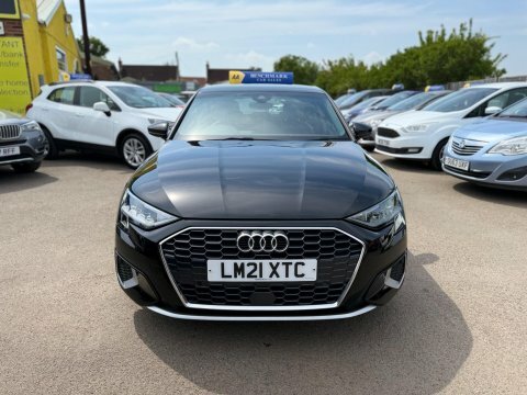 Audi A3 1.0 Tfsi 30 LM21XTC Black #2