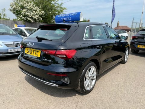 Audi A3 1.0 Tfsi 30 LM21XTC Black #5