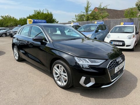 Audi A3 1.0 Tfsi 30 LM21XTC Black #3