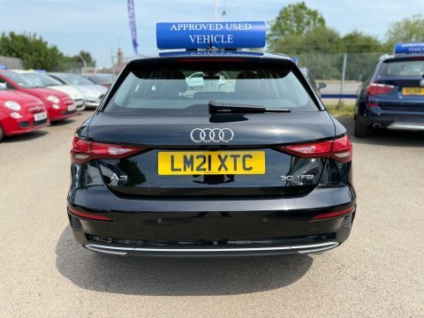 Audi A3 1.0 Tfsi 30 LM21XTC Black #6