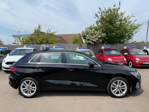 Audi A3 1.0 Tfsi 30 LM21XTC Black #4