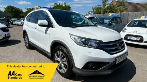 Honda Cr-V 2.0 I-vtec Ex White