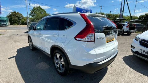 Honda Cr-V 2.0 I-vtec Ex LP15UKD White #5