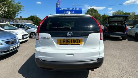 Honda Cr-V 2.0 I-vtec Ex LP15UKD White #6
