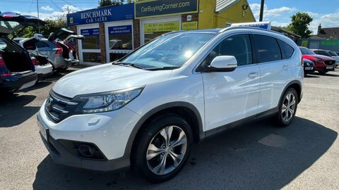 Honda Cr-V 2.0 I-vtec Ex LP15UKD White #3