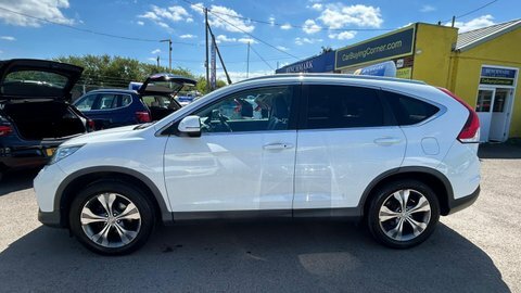Honda Cr-V 2.0 I-vtec Ex LP15UKD White #4
