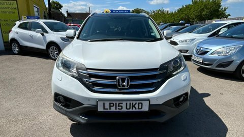 Honda Cr-V 2.0 I-vtec Ex LP15UKD White #2