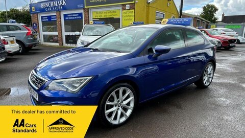 Seat Leon 1.4 Ecotsi Fr Blue