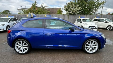 Seat Leon 1.4 Ecotsi Fr DP67CVX Blue #4