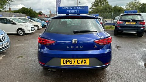 Seat Leon 1.4 Ecotsi Fr DP67CVX Blue #6
