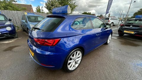 Seat Leon 1.4 Ecotsi Fr DP67CVX Blue #5