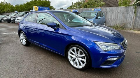 Seat Leon 1.4 Ecotsi Fr DP67CVX Blue #3